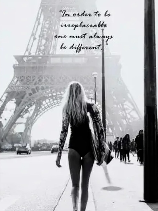 Be Uniquely You….